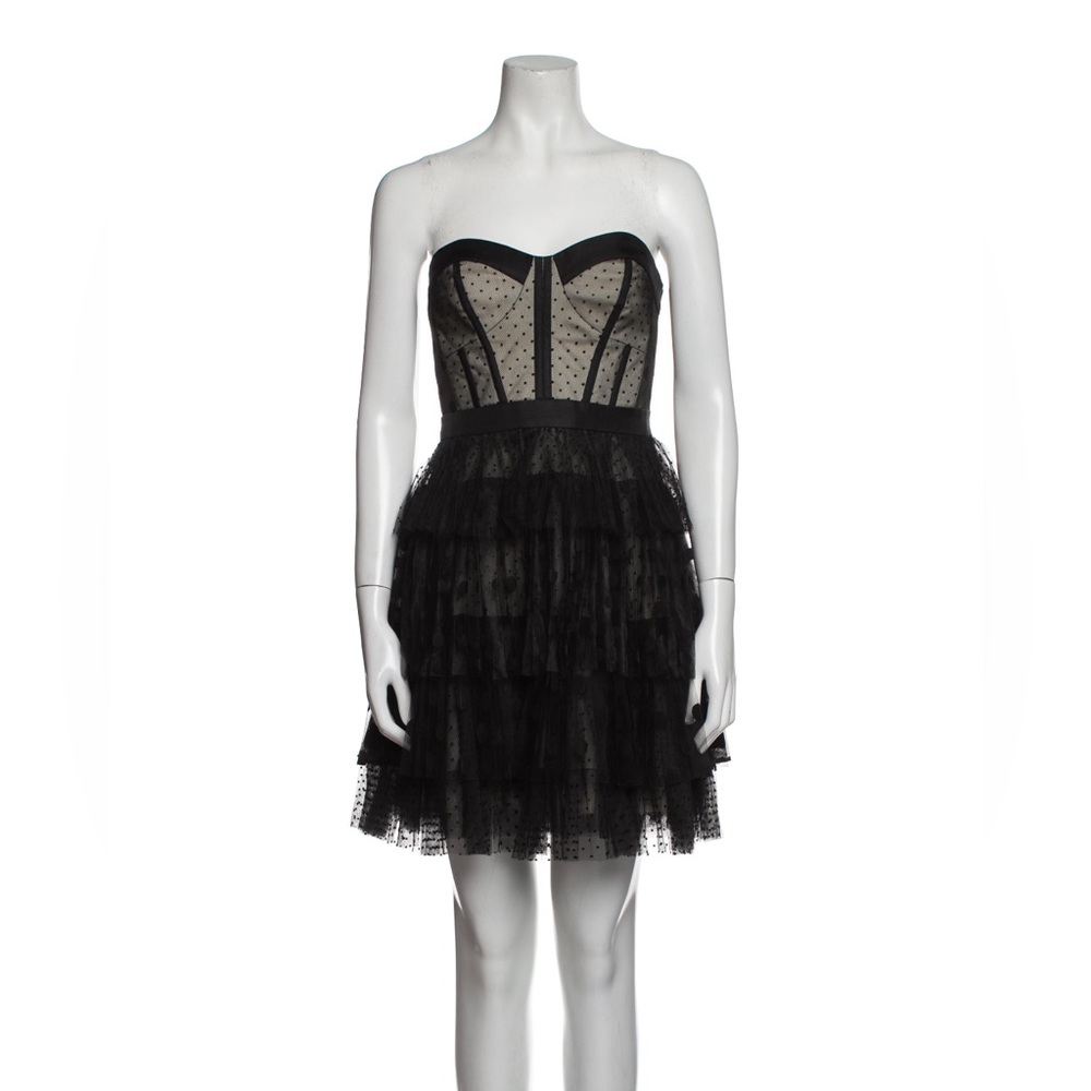 Gorgeous Karen Millen Lace Pattern Mini Dress